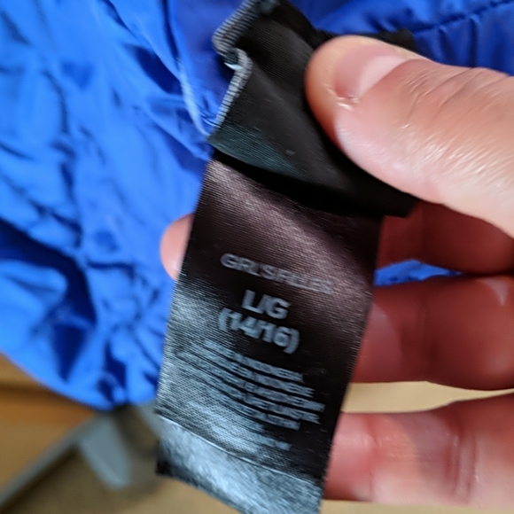 Girls Reversible Jacket - Picture 3 of 4